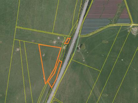 Prodej - pozemek, zemědělská půda, 15 463 m²