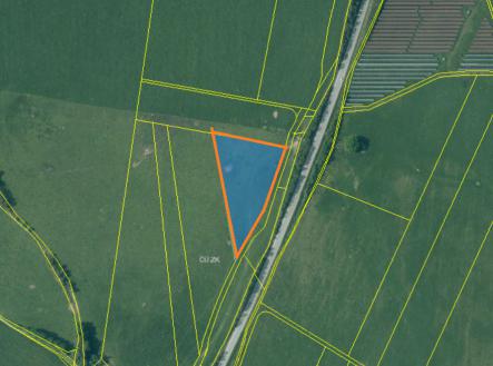 Prodej - pozemek, zemědělská půda, 12 464 m²