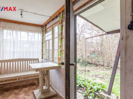 Prosklená veranda | Prodej - chata/rekreační objekt, 33 m²