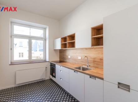 Kuchyně | Pronájem bytu, 2+1, 52 m²