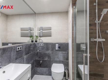 Koupelna | Pronájem bytu, 2+kk, 41 m²