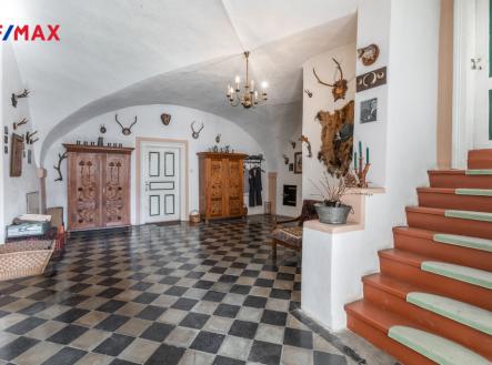Hlavní chodba | Prodej - historický objekt, 11 184 m²