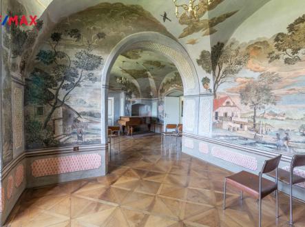 Reprezentativní místnost | Prodej - historický objekt, 11 184 m²