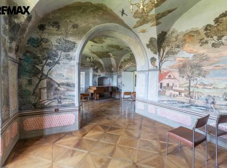 Reprezentativní místnost | Prodej - historický objekt, 11 184 m²