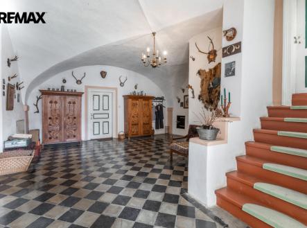 Hlavní chodba | Prodej - historický objekt, 11 184 m²