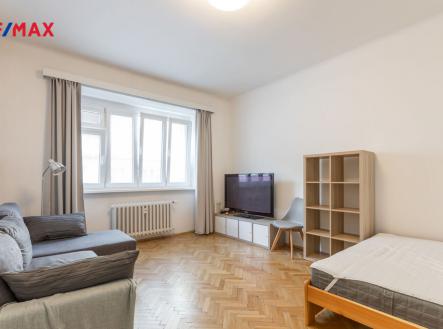 Ložnice | Pronájem bytu, 2+kk, 40 m²