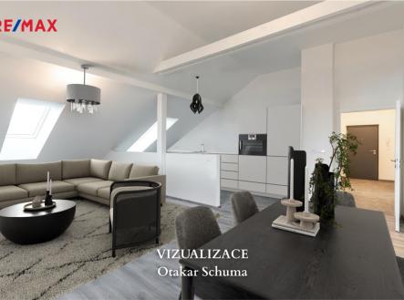 Prodej bytu, 3+kk, 99 m² obrázek