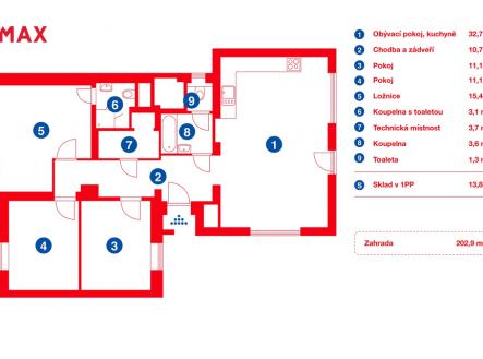 pudorys-prazska.jpeg | Prodej bytu, 4+kk, 110 m²