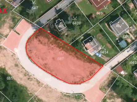 Pronájem - pozemek pro bydlení, 809 m² obrázek