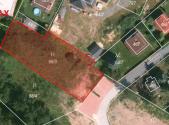 Pronájem - pozemek pro bydlení, 808 m²