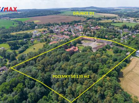 Prodej - historický objekt, 50 133 m² obrázek