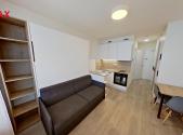 Pronájem bytu, 1+kk, 20 m²