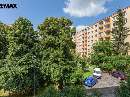 Výhled z oken | Pronájem bytu, 2+1, 51 m²