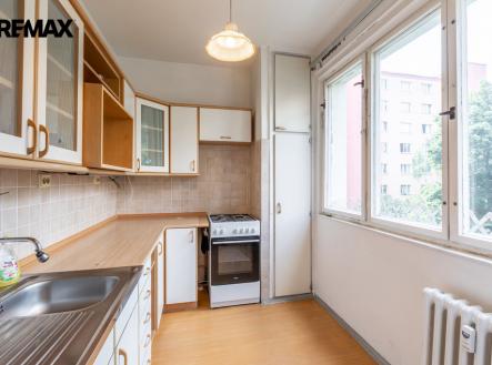 Kuchyně | Pronájem bytu, 2+1, 51 m²