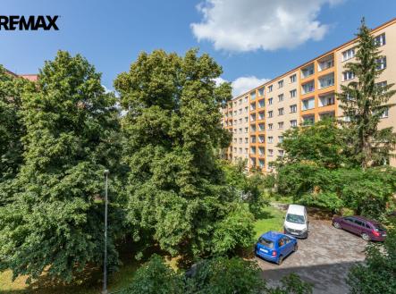 Výhled z oken | Pronájem bytu, 2+1, 51 m²