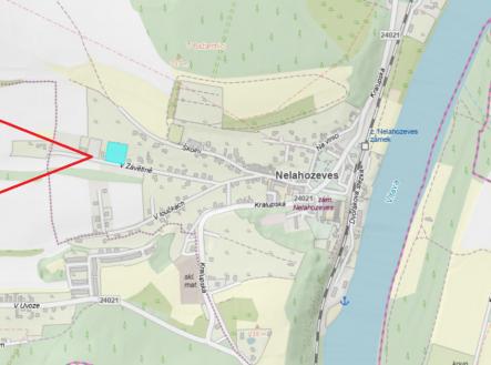 snimek-obrazovky-1178.png | Prodej - pozemek pro bydlení, 3 602 m²