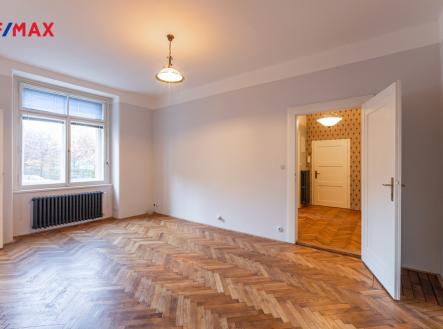 Obývací pokoj / ložnice | Pronájem bytu, 3+kk, 56 m²