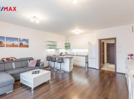 Obývací pokoj | Pronájem bytu, 2+kk, 54 m²