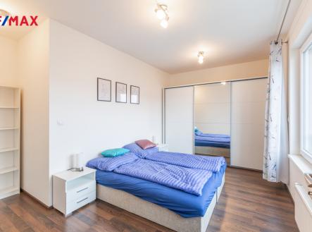 Ložnice | Pronájem bytu, 2+kk, 54 m²