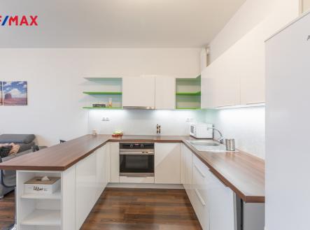 Kuchyňský kout | Pronájem bytu, 2+kk, 54 m²