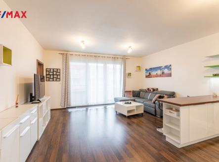 Obývací pokoj | Pronájem bytu, 2+kk, 54 m²