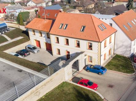 Kancelářský objekt | Pronájem - kanceláře, 35 m²