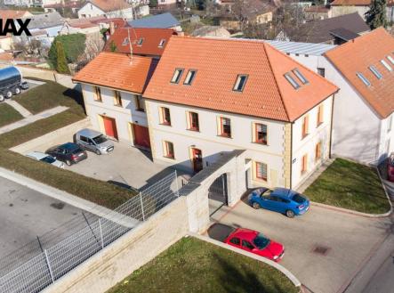 Kancelářský objekt | Pronájem - kanceláře, 35 m²