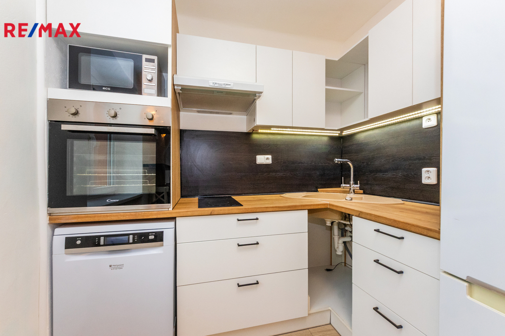 2. Detail kuchyňského koutu