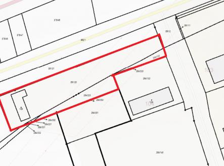 mapka-v-ramu.png | Prodej - pozemek pro komerční výstavbu, 3 797 m²