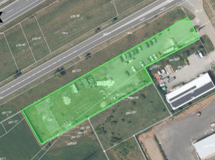 mapa-4.jpg | Prodej - pozemek pro komerční výstavbu, 3 797 m²