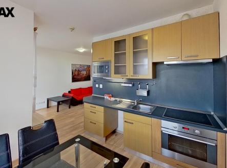 v-honech-kitchen.jpg | Pronájem bytu, 2+kk, 44 m²