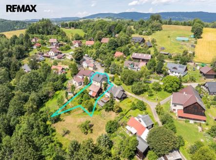 Letecký pohled | Prodej - dům/vila, 190 m²