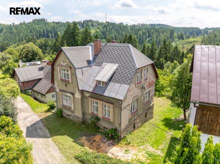 Letecký pohled | Prodej - dům/vila, 190 m²