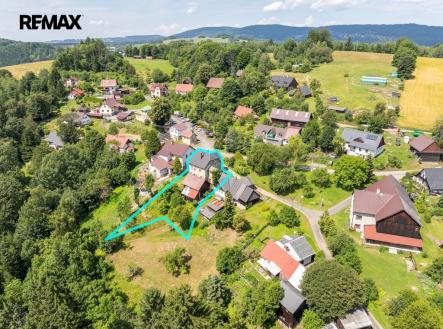 Letecký pohled | Prodej - dům/vila, 190 m²