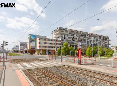 Pohled na dům | Pronájem bytu, 3+kk, 86 m²