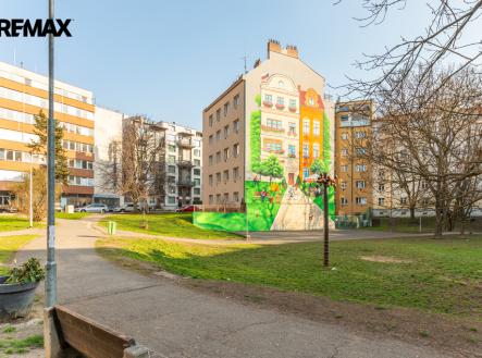 Pohled na dům | Prodej bytu, 2+kk, 47 m²