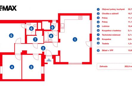 pudorys-prazska.jpeg | Prodej bytu, 4+kk, 110 m²