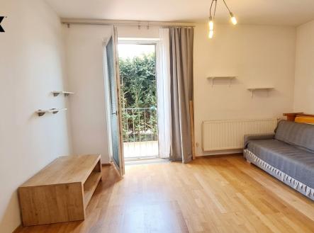 Pronájem bytu, 1+kk, 32 m² obrázek