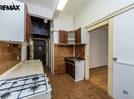 2. Kuchyně | Pronájem bytu, 2+1, 49 m²