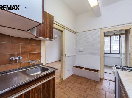 1. Kuchyně | Pronájem bytu, 2+1, 49 m²