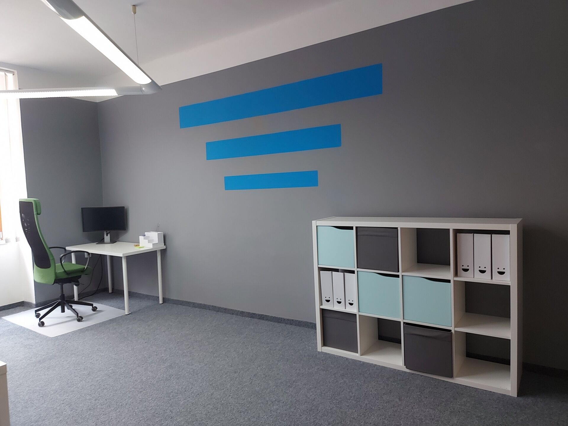 Pronájem dvou samostatných kanceláří v centru města Louny