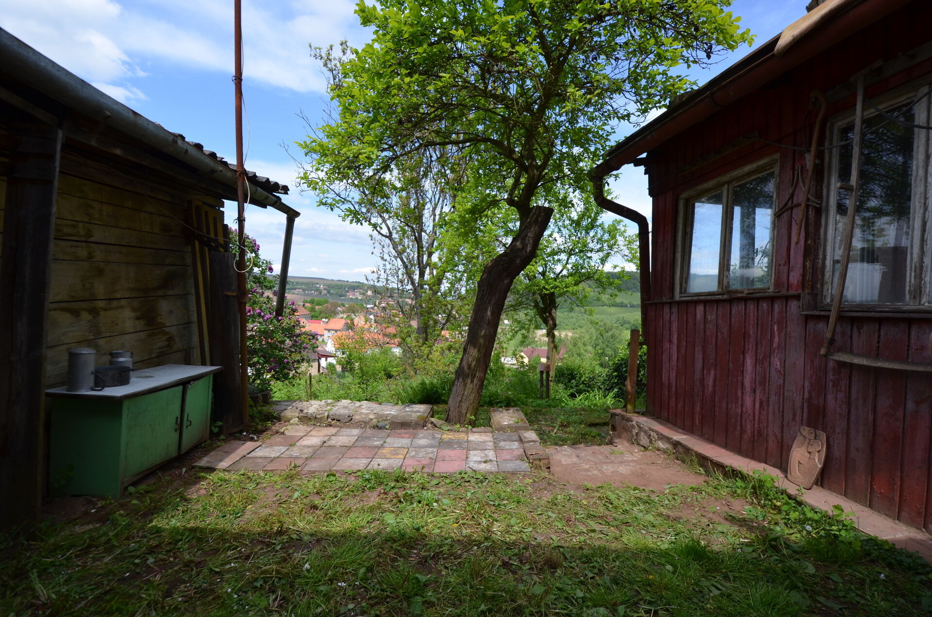 Dům "Na Zámku", Vinařice u Loun, pozemek 252 m2