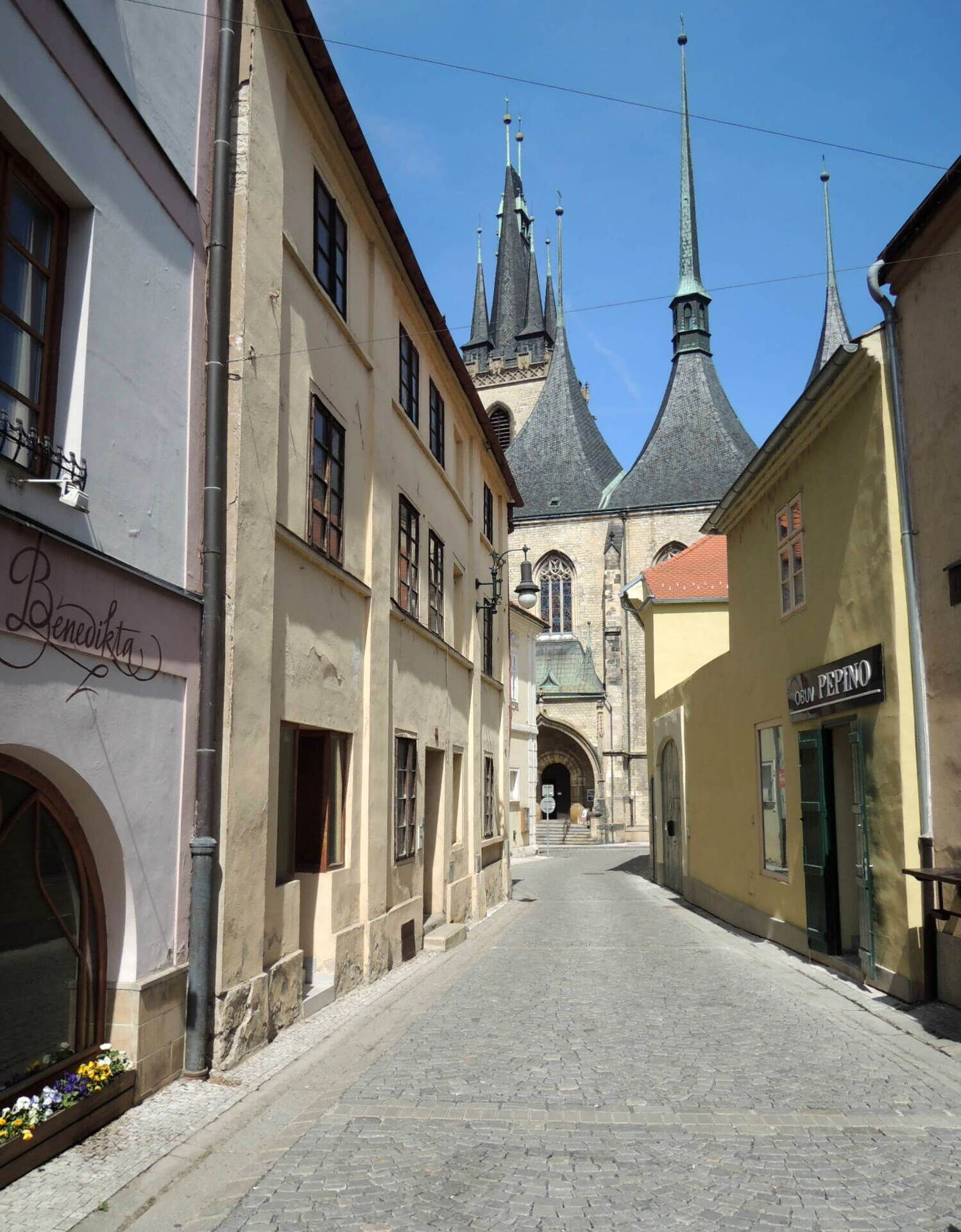 Jedinečný dům v historickém centru města, stará škola