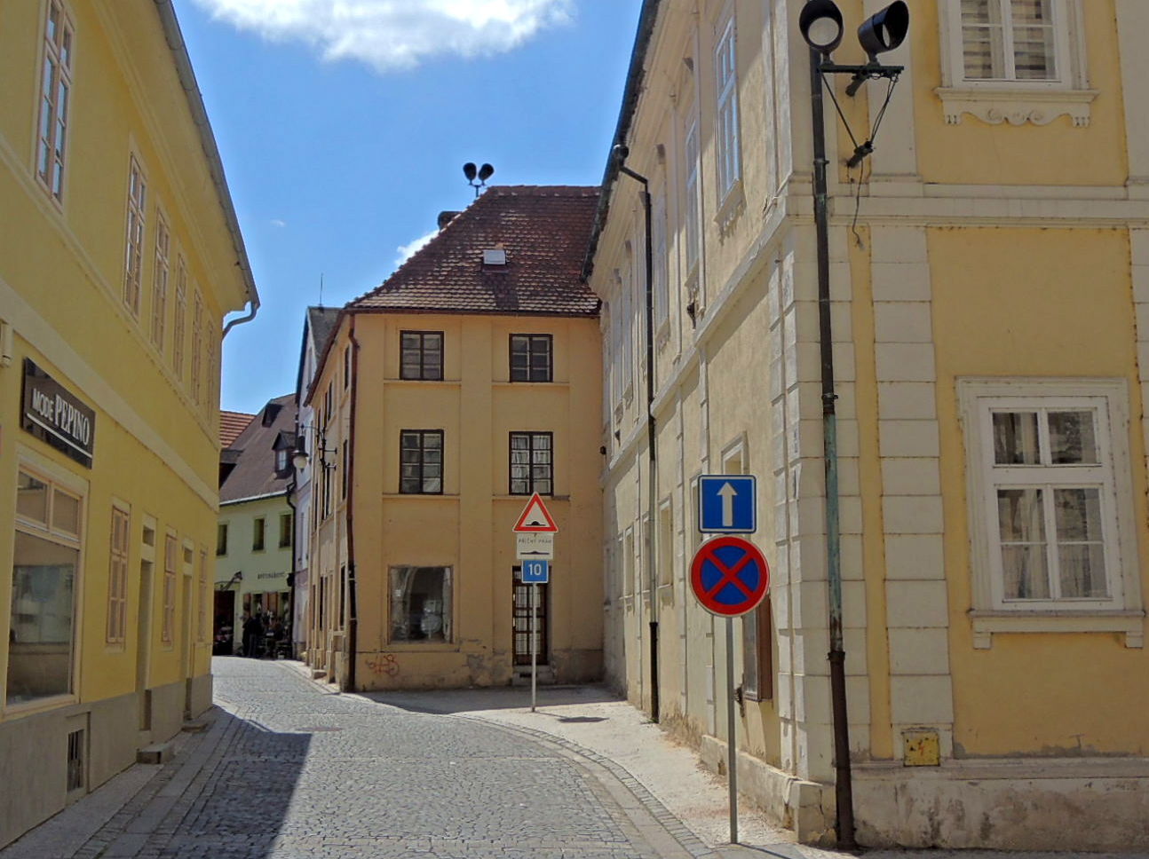 Jedinečný dům v historickém centru města, stará škola