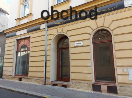 Pronájem - obchodní prostor, 46 m²