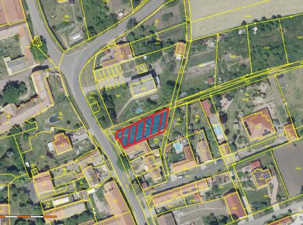 Prodej - pozemek, zahrada, 559 m²