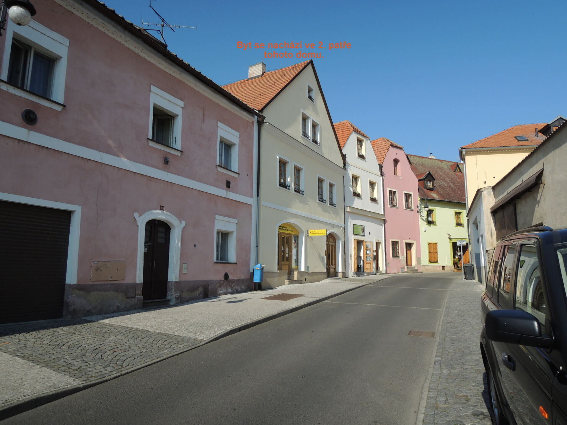 Hezké bydlení v centru města