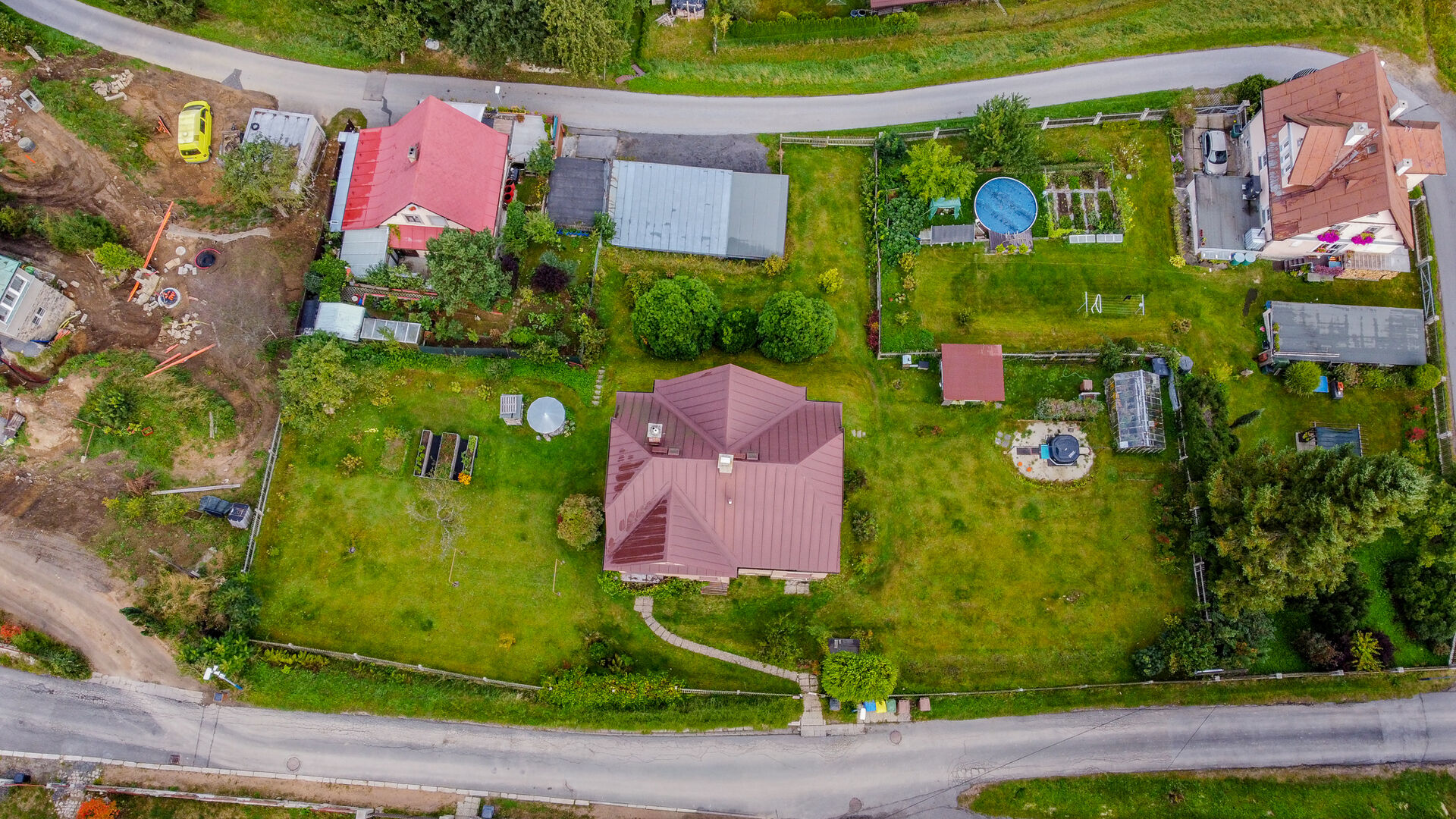 Vícegenerační rodinný dům v Tanvaldě