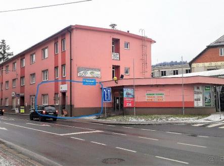 Pronájem - obchodní prostor