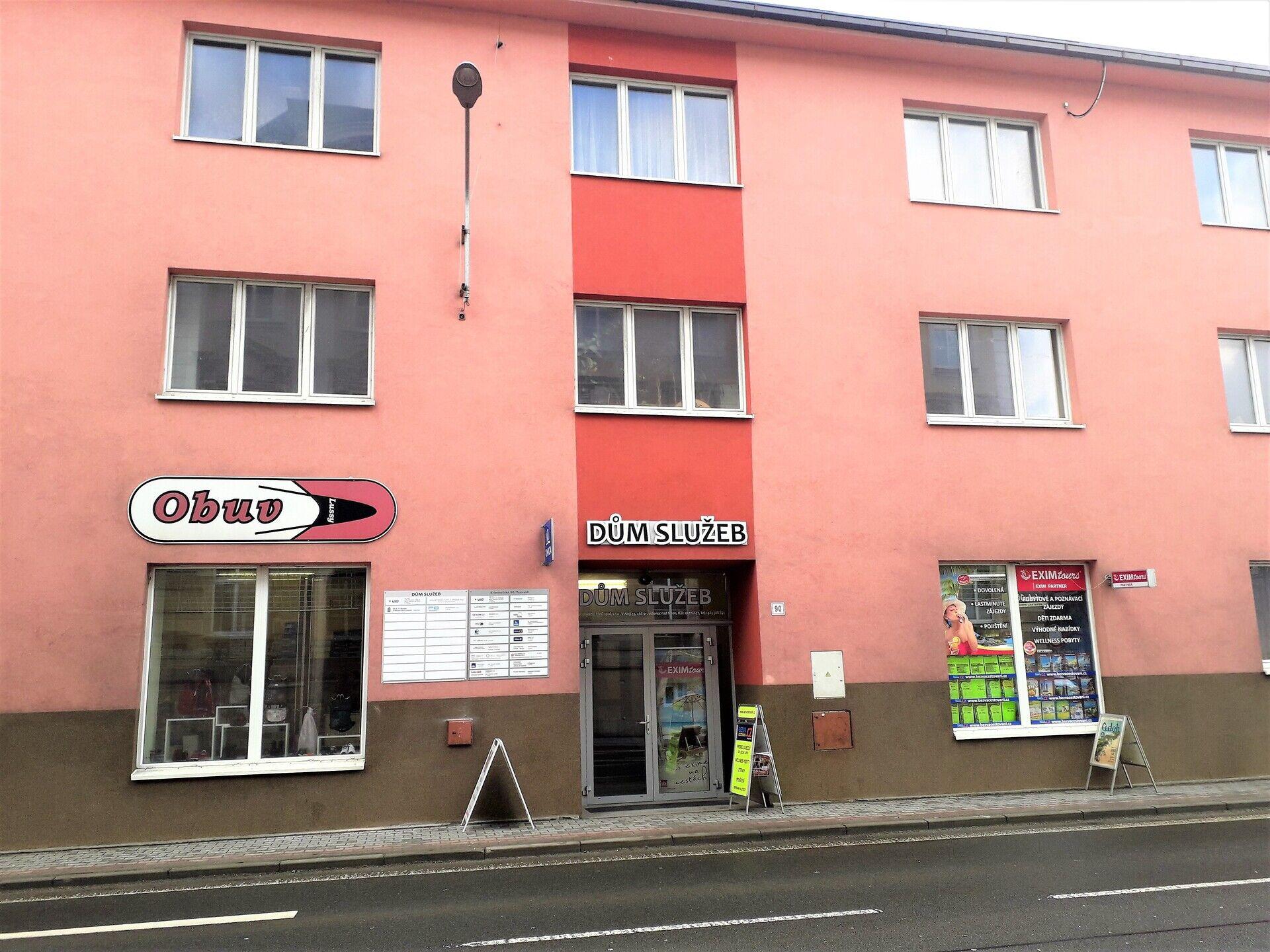 Nebytový prostor v centru Tanvaldu